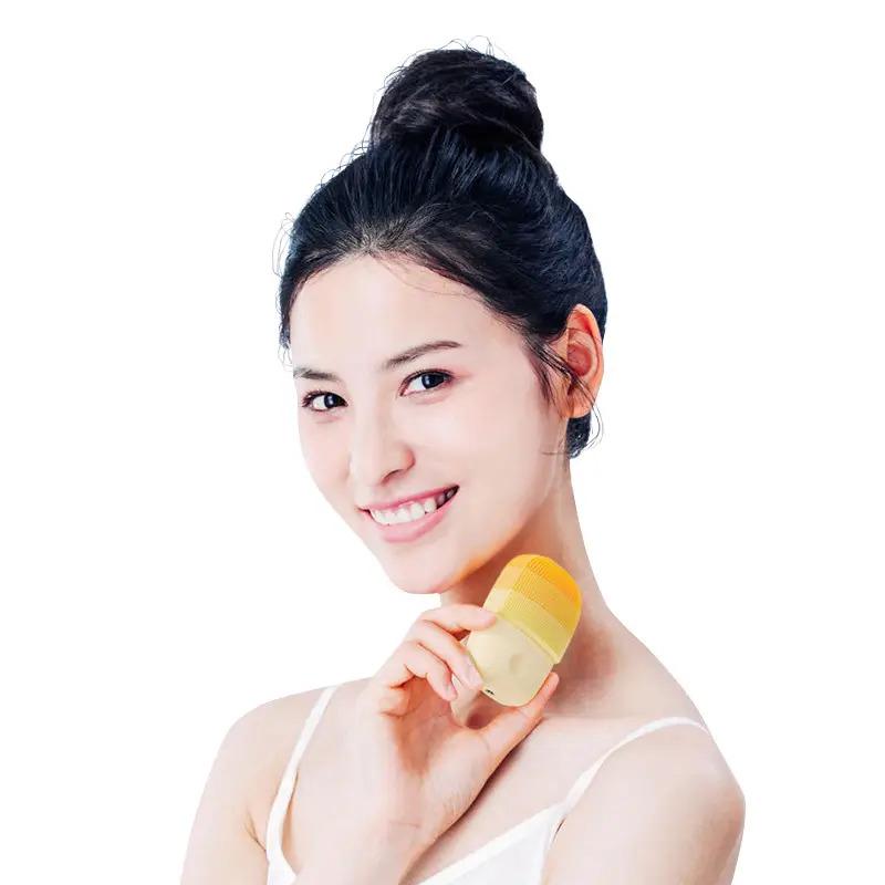 Масажер для обличчя inFace Sonic Facial Device MS2000 ультразвуковий Orange (1699476850) - фото 5
