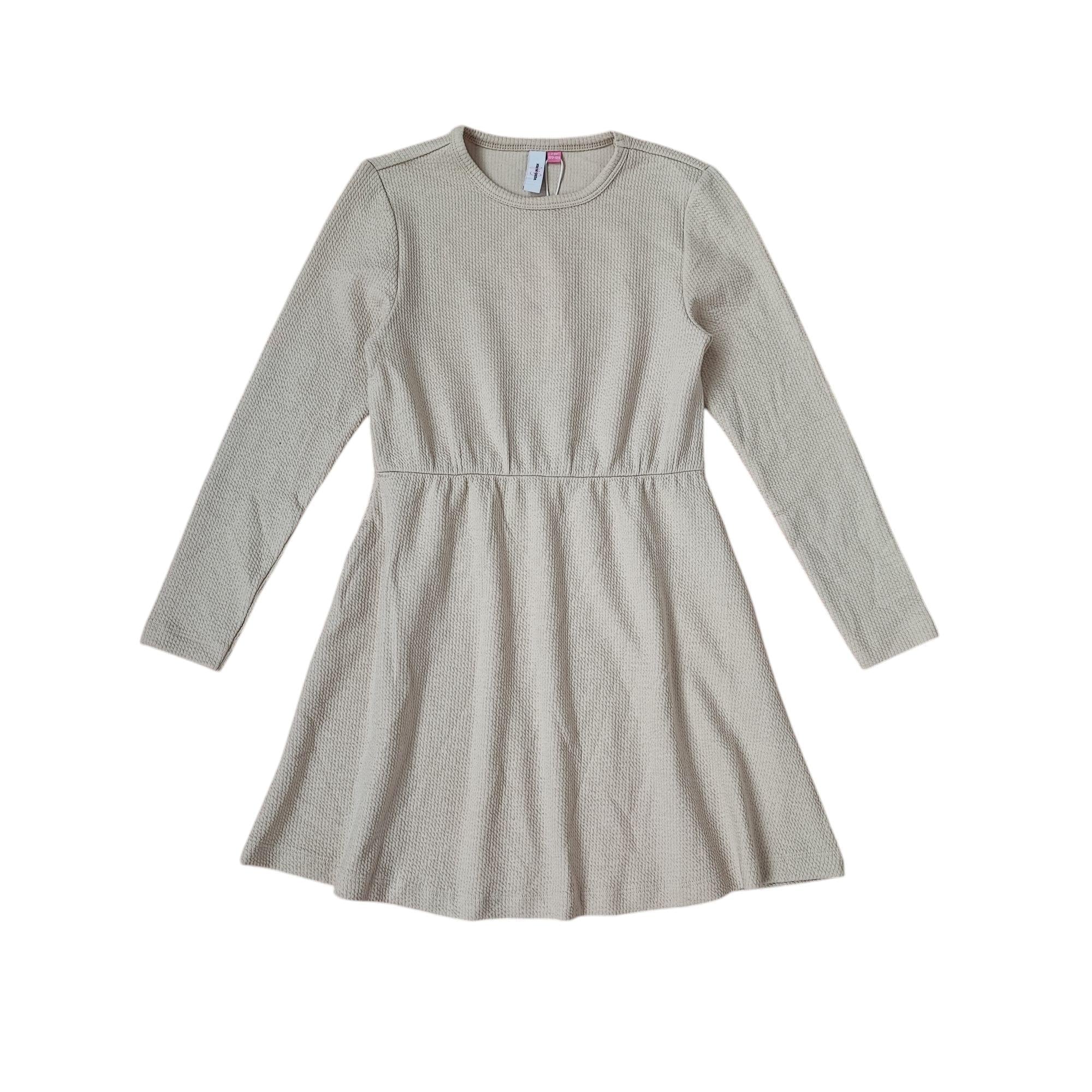 Сукня для дівчинки Vero Moda 122-128 см Бежевий (250313037)