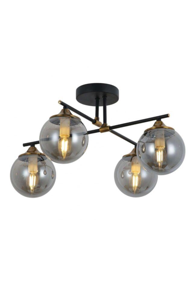 Люстра WunderLicht Om1633 54x28 см Серый (OM1633-44)