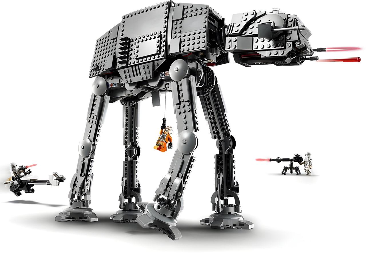 Конструктор детский Star Wars Шагоход AT-AT 1267 дет. (4545) - фото 6 Конструктор детский Star Wars Шагоход AT-AT 1267 дет. (4545) - фото 6