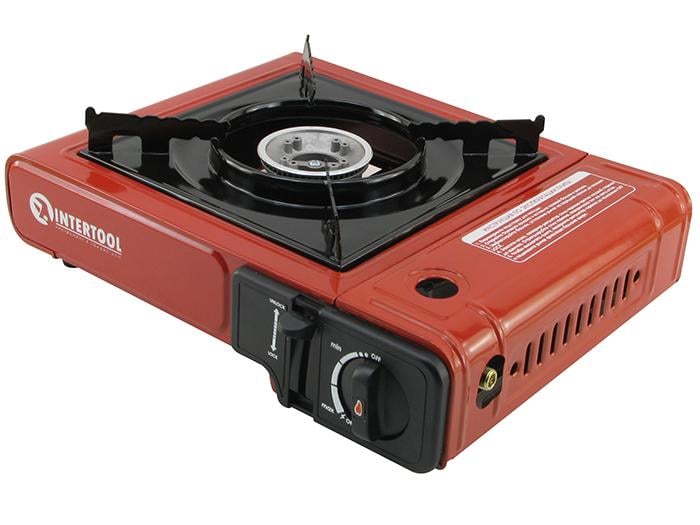 Плита газовая Intertool GS-0001 Red