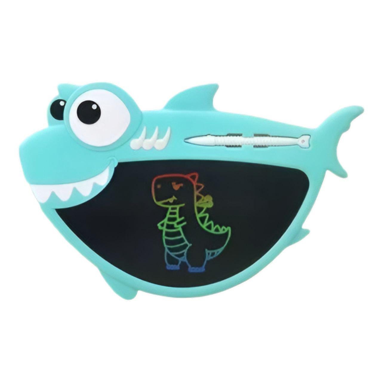 Планшет-LCD 2688 SC1 50 Акула с двумя стилусами Голубой (31161427)