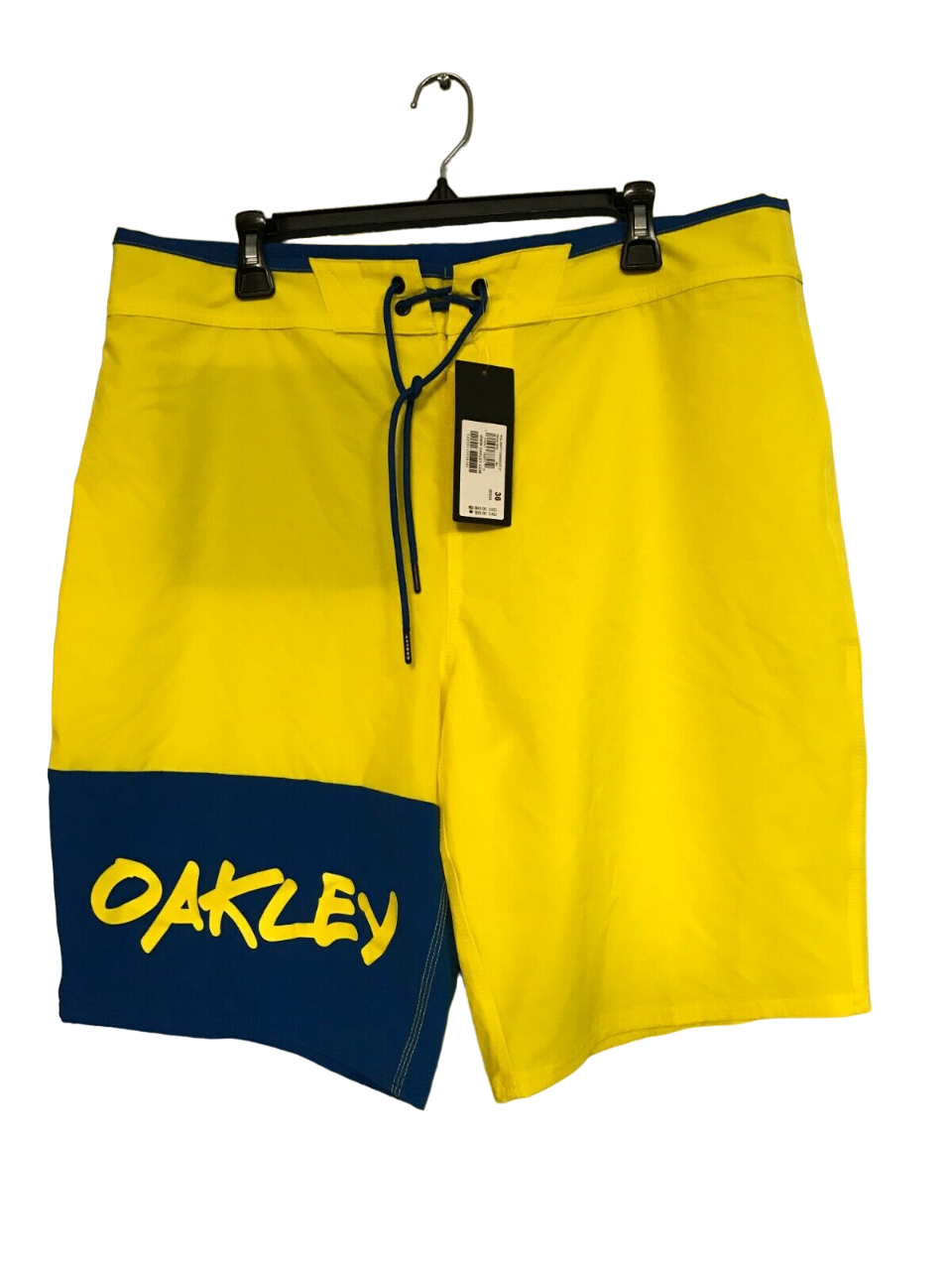 Шорти чоловічі для плавання Oakley Wall Graffiti Boardshorts 21" 482644-552 р. 30 Blazing Yellow (11290256) - фото 1