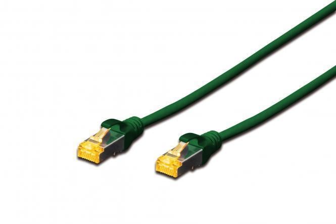 Патч-корд Assmann CAT 6A S-FTP DK-1644-A-070/G 7 м Green