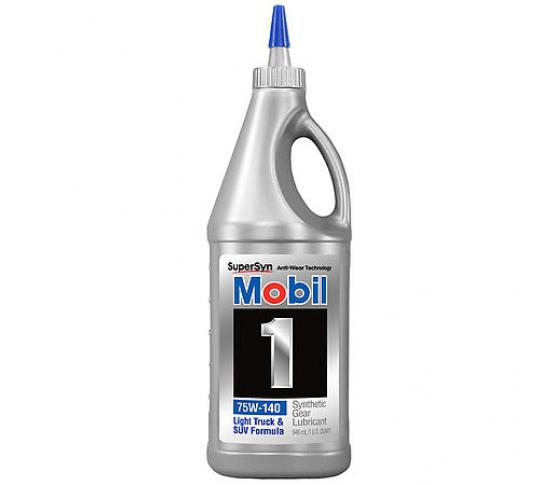 Трансмиссионное масло Mobil 1 Synthetic Gear Lubricant LS 75W-140 0,946 л