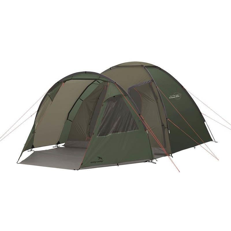 Палатка пятиместная Easy Camp Eclipse 500 Rustic Green (120387) - фото 1