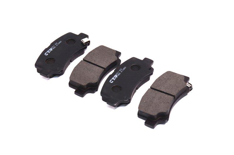 Колодки тормозные Chery kimo QQ передние old cks-1 CTR GK0941
