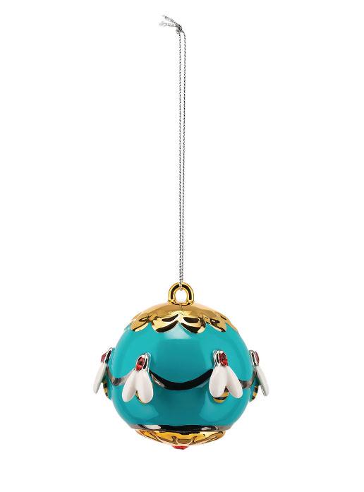 Ялинкова іграшка Alessi Fleurs de Jorì Ape dell'oro 6х7,2 см (MJ165)