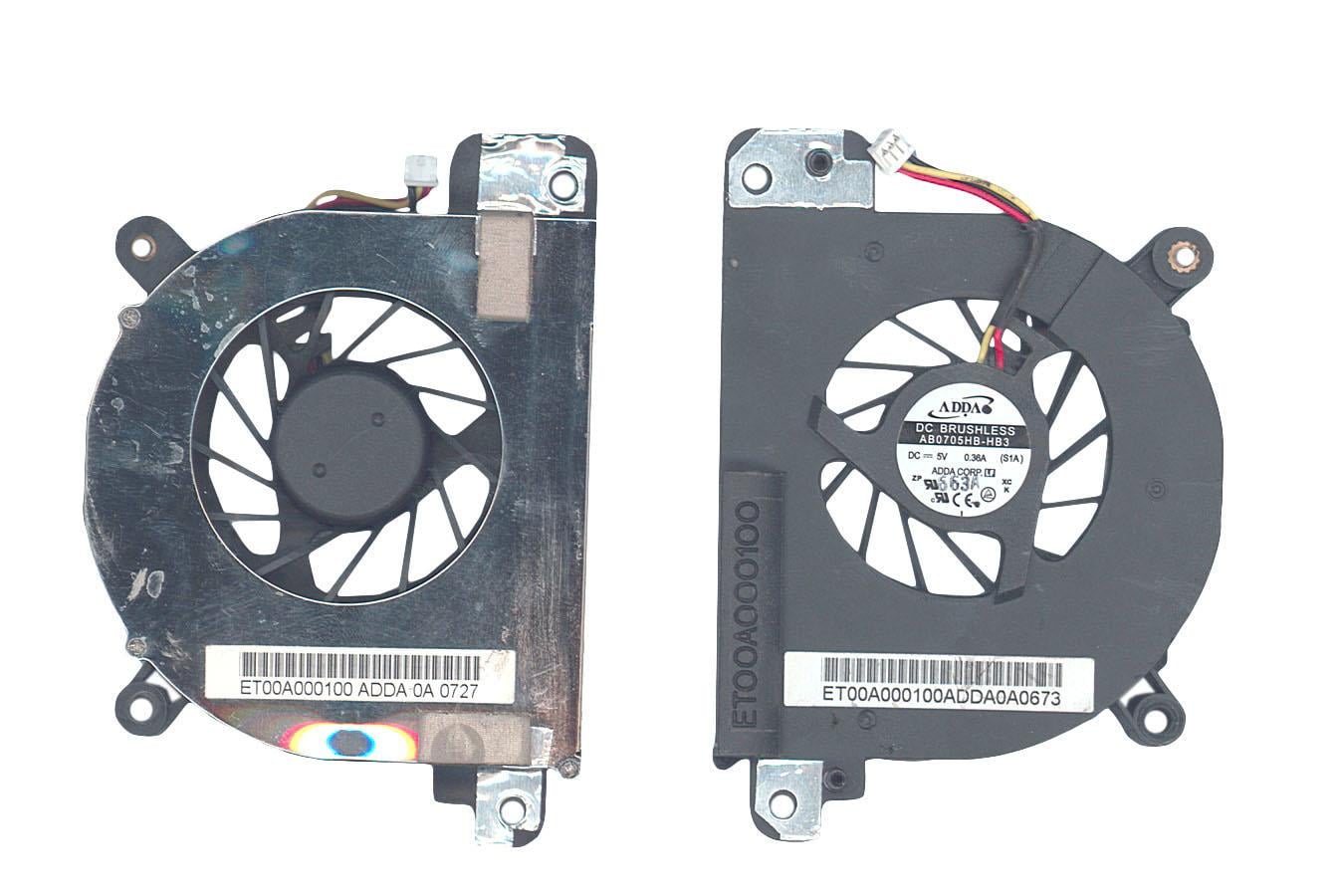 Кулер для ноутбука Toshiba Satellite M100 5V 0.36A 3-pin ADDA Кулер для ноутбука Toshiba Satellite M100 5V 0.36A 3-pin ADDA