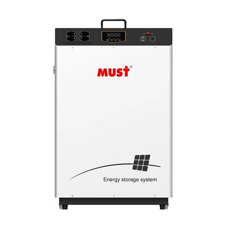 Аккумуляторная батарея MUST HBP18-3024 (25,6V 50A 3KW 100AH 3,2KWH) - фото 2 Аккумуляторная батарея MUST HBP18-3024 (25,6V 50A 3KW 100AH 3,2KWH) - фото 2