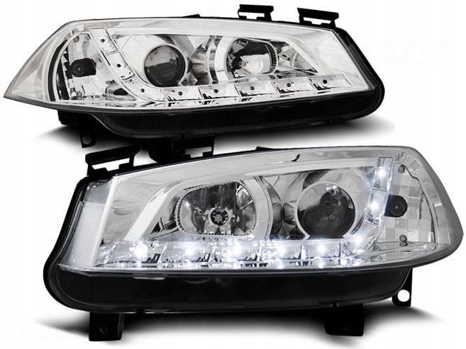 Автомобільні фари передні RENAULT Megane 2002-2005 (3021337224) Автомобільні фари передні RENAULT Megane 2002-2005 (3021337224)