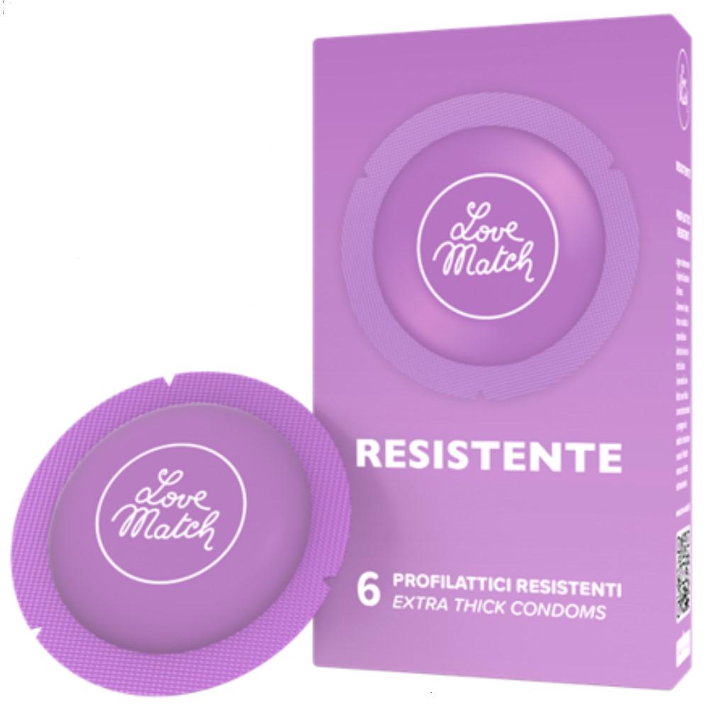 Презервативи Love Match Resistente №6 (29872483)