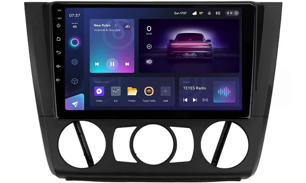Штатная магнитола Teyes CC3 2K 4+32 Gb BMW 1 E88 E82 E81 E87 2004-2011 A L2 9" (AR-75559)