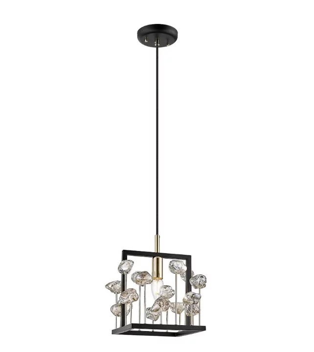 Подвесной светильник Zuma Line CAROLINE (P0541-01B-SDAC)