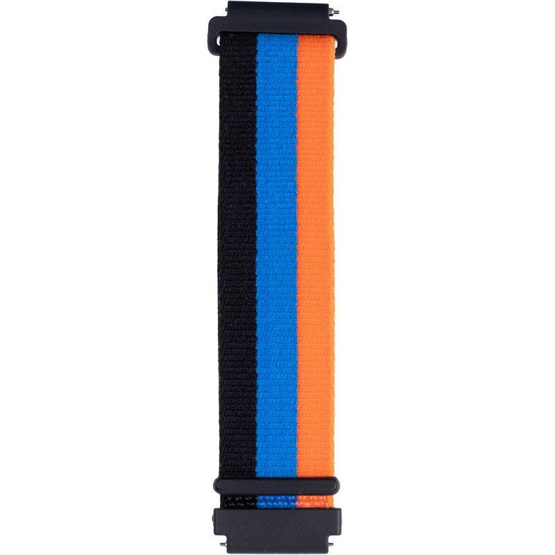 Ремінець для дитячого годинника Gelius PK-008 Rainbow Black/Blue/Red