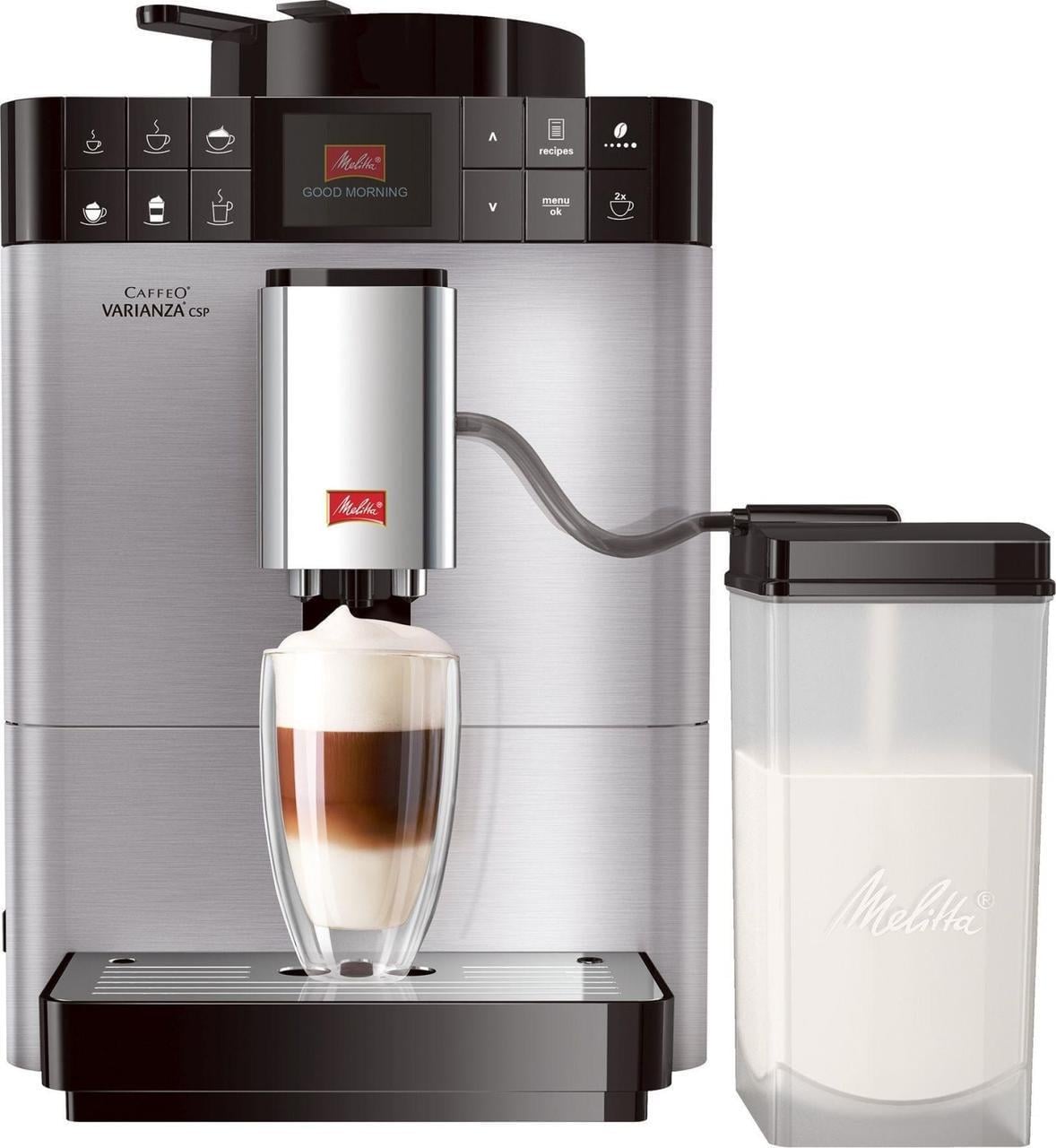 Кофемашина Melitta Varianza CSP SST F58/0-100 (2196225568) Кофемашина Melitta Varianza CSP SST F58/0-100 (2196225568)