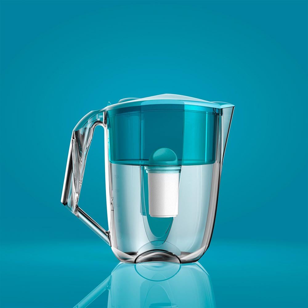 Фильтр-кувшин Ecosoft Maxima Aqua Green зеленый 3,5 л FMVMAXIMADGECO - фото 2 Фильтр-кувшин Ecosoft Maxima Aqua Green зеленый 3,5 л FMVMAXIMADGECO - фото 2