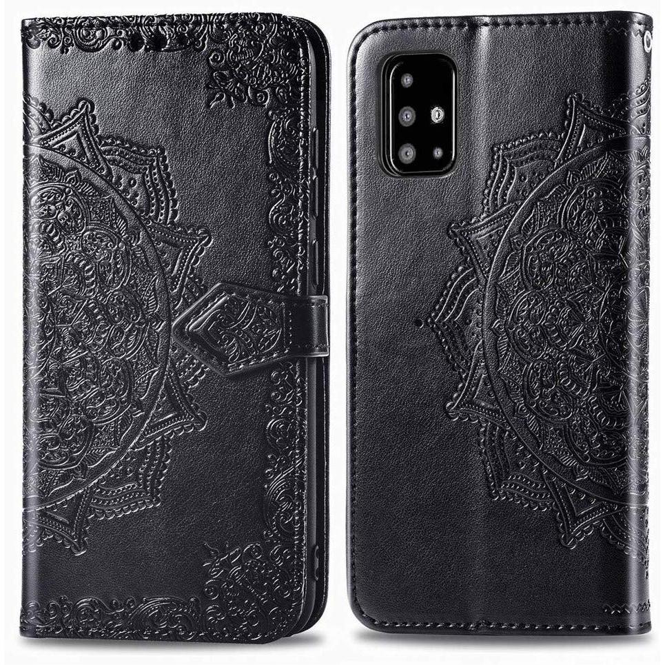 Шкіряний чохол (книжка) Art Case з візитниці для Samsung Galaxy A51 - фото 4