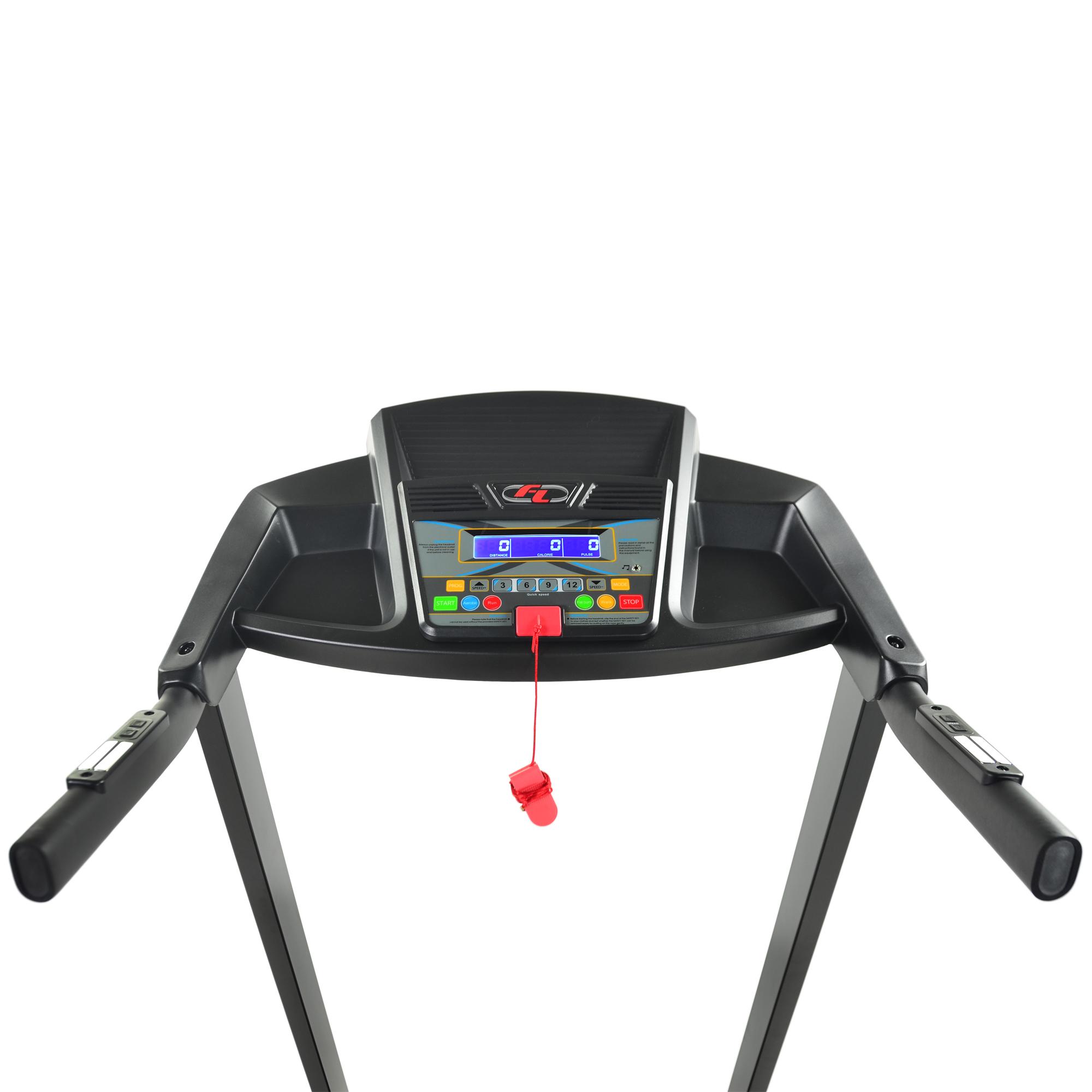 Беговая дорожка FitLogic T210E - фото 3 Беговая дорожка FitLogic T210E - фото 3