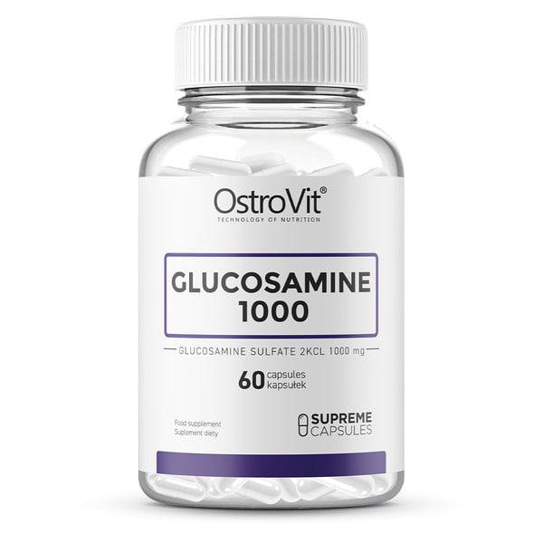 Хондропротектор (для спорту) OstroVit Glucosamine 1000 60 Caps