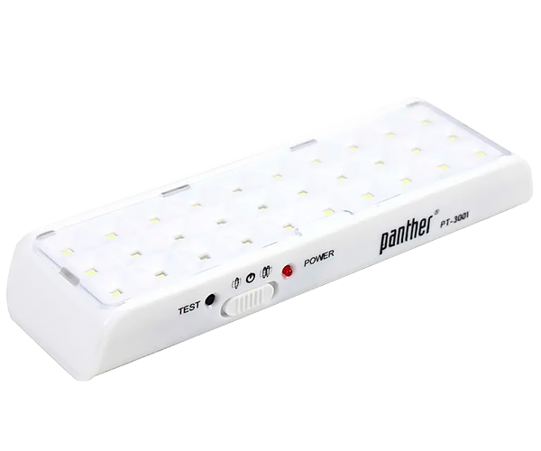 Фонарь аккумуляторный Panther PT-3001 30 LED с двумя режимами света Белый (PT-3001_520) - фото 4