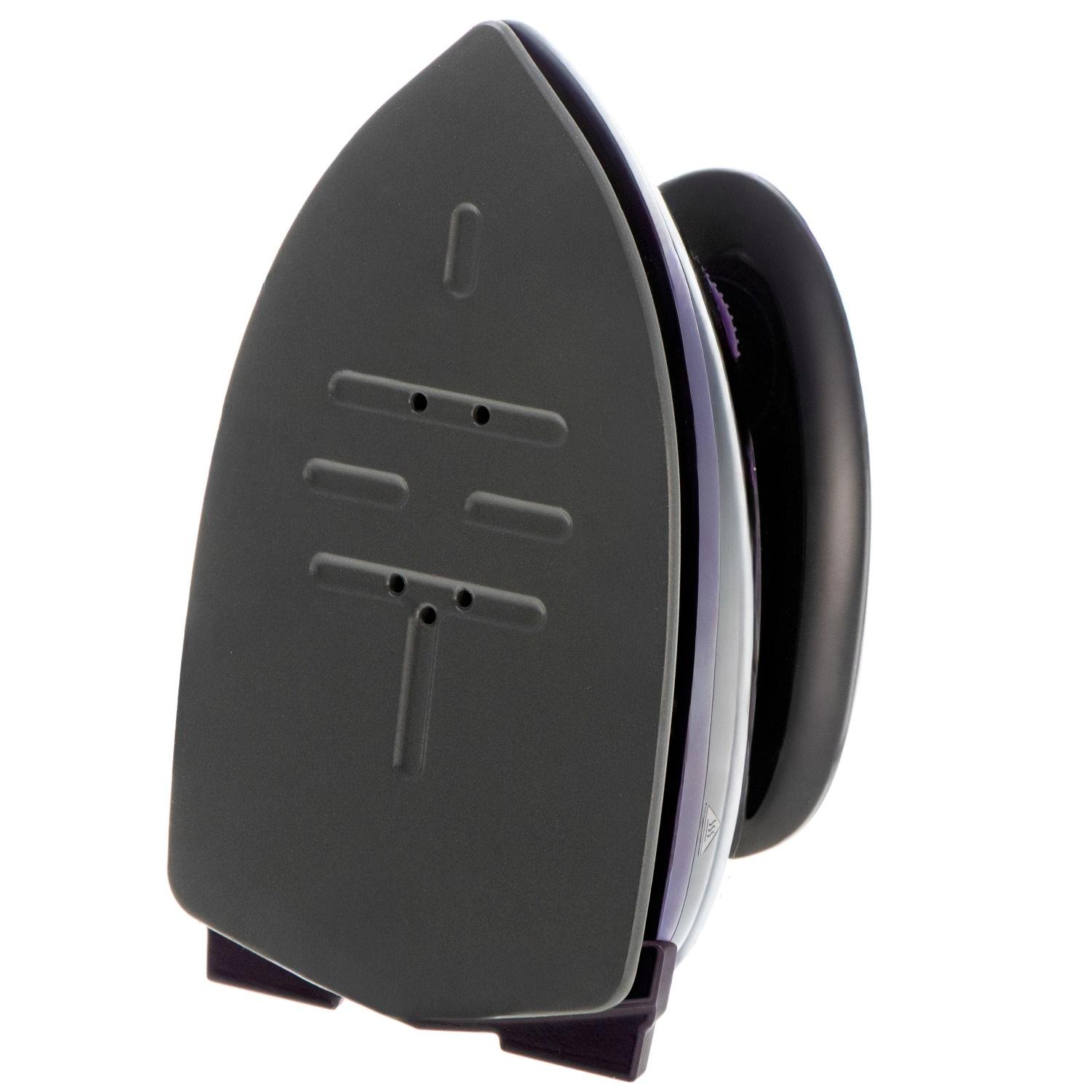 Утюг дорожный Adler AD 5049 с керамической подошвой 420 Вт Черный/Фиолетовый (30167611) - фото 4 Утюг дорожный Adler AD 5049 с керамической подошвой 420 Вт Черный/Фиолетовый (30167611) - фото 4