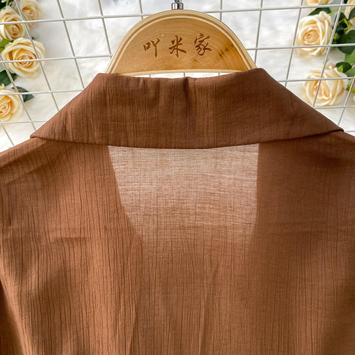 Костюм-двійка жіночий літній сукня та сорочка L (GF-12) - фото 10