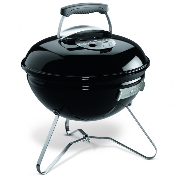 Гриль вугільний Weber Smokey Joe Premium 1121004 37 см Чорний