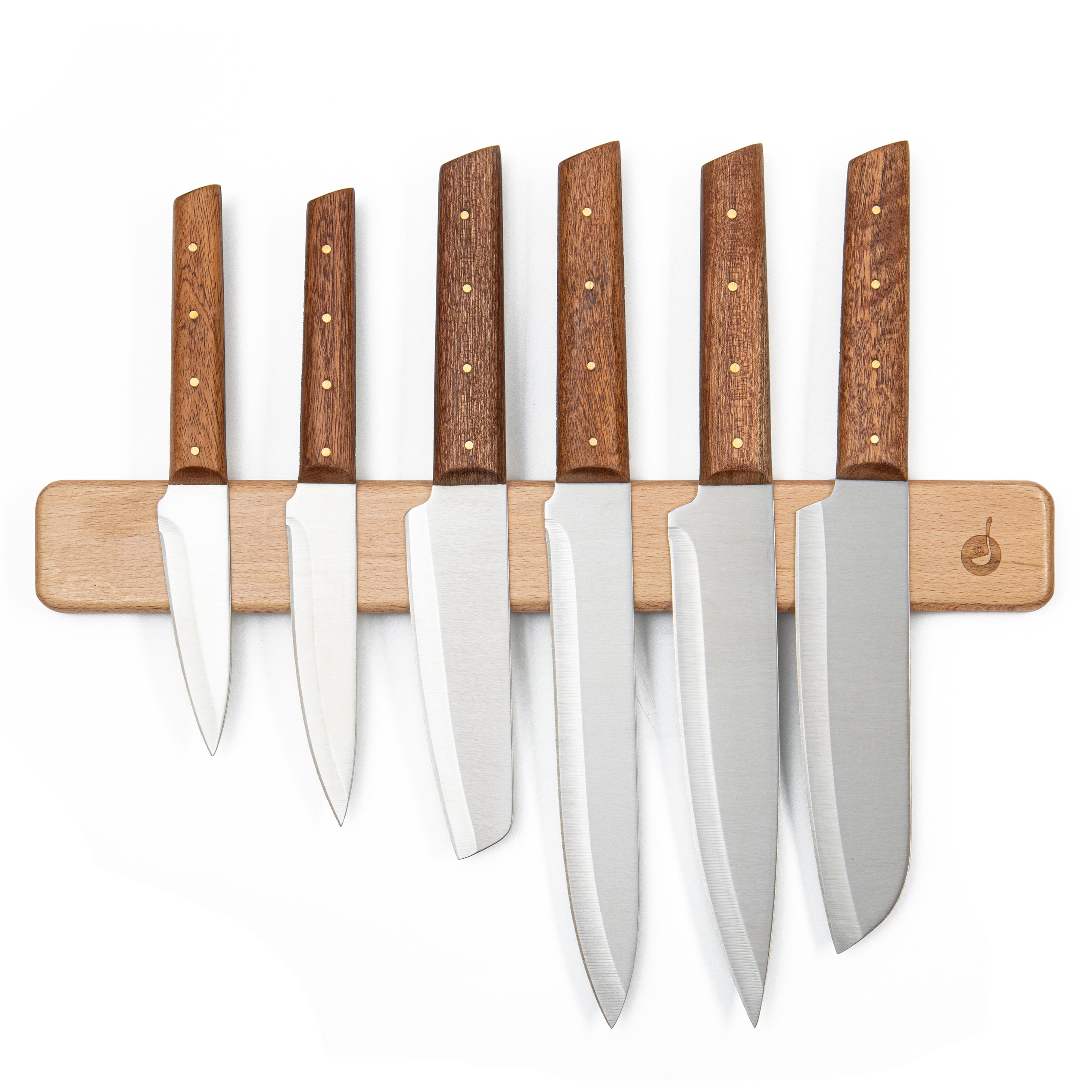 Магнитная планка для ножей Мамин Посуда Магнус (УТ-00092682) Магнитная планка для ножей Мамин Посуда Магнус (УТ-00092682)