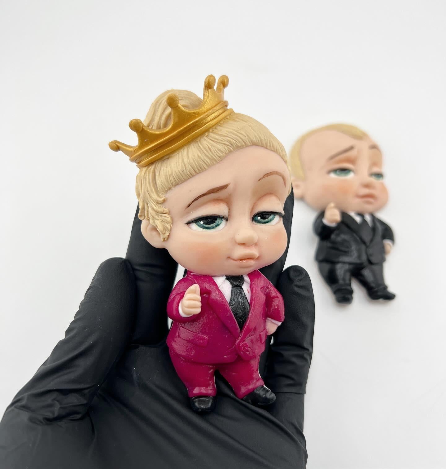 Молд силиконовый Orehova Босс девочка 2д (9274)
