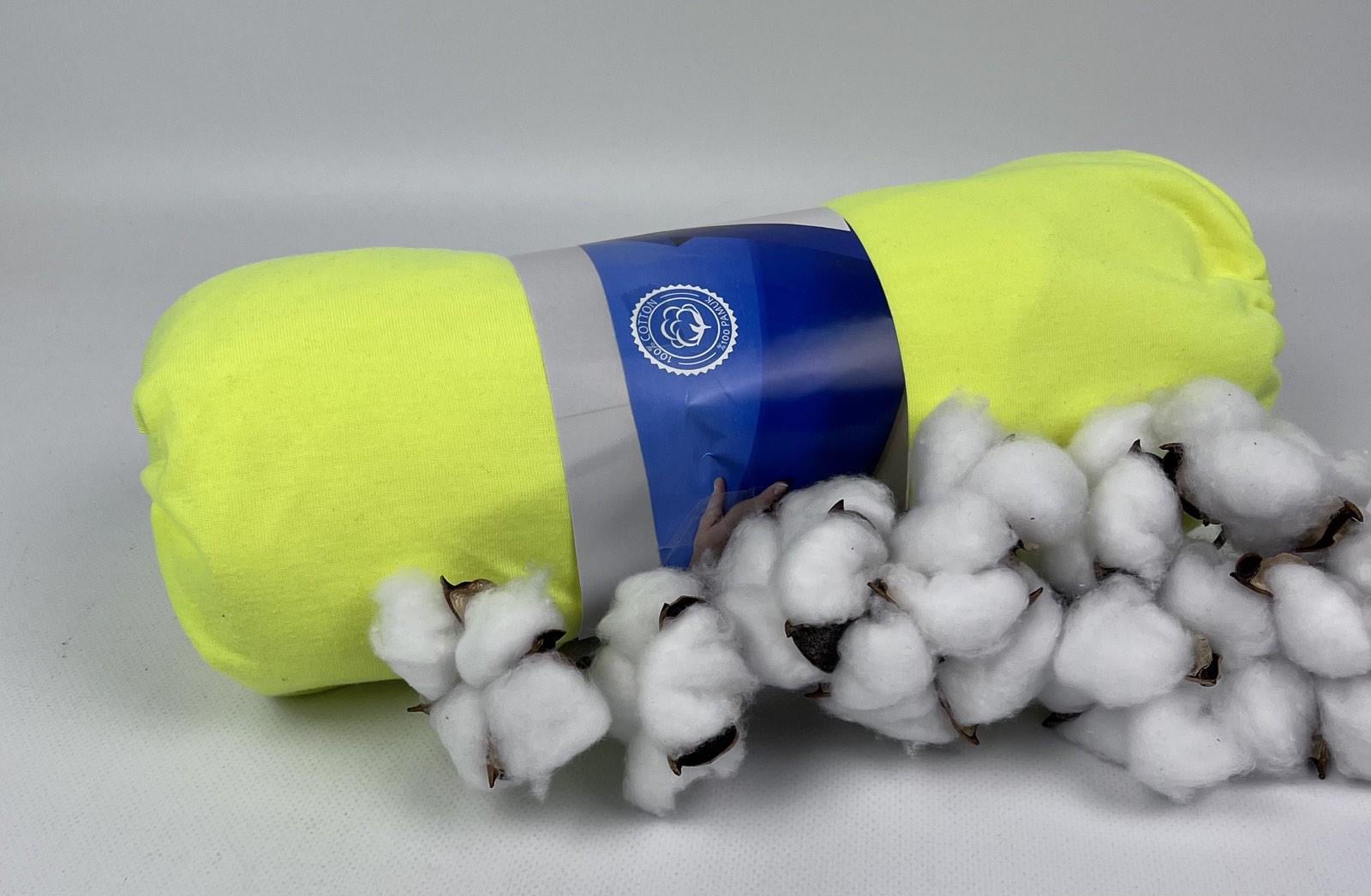 Простынь Alas 90 180x200 см Ярко-желтый (CN24403)