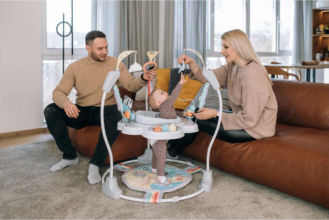 Игровой центр для ребенка FreeON Jumperoo (45777) - фото 3