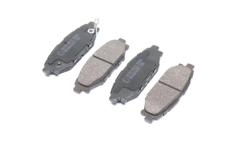 Тормозные колодки Jakoparts для Subaru Forester sh 08 outback 03-xv 12- (J3617003)