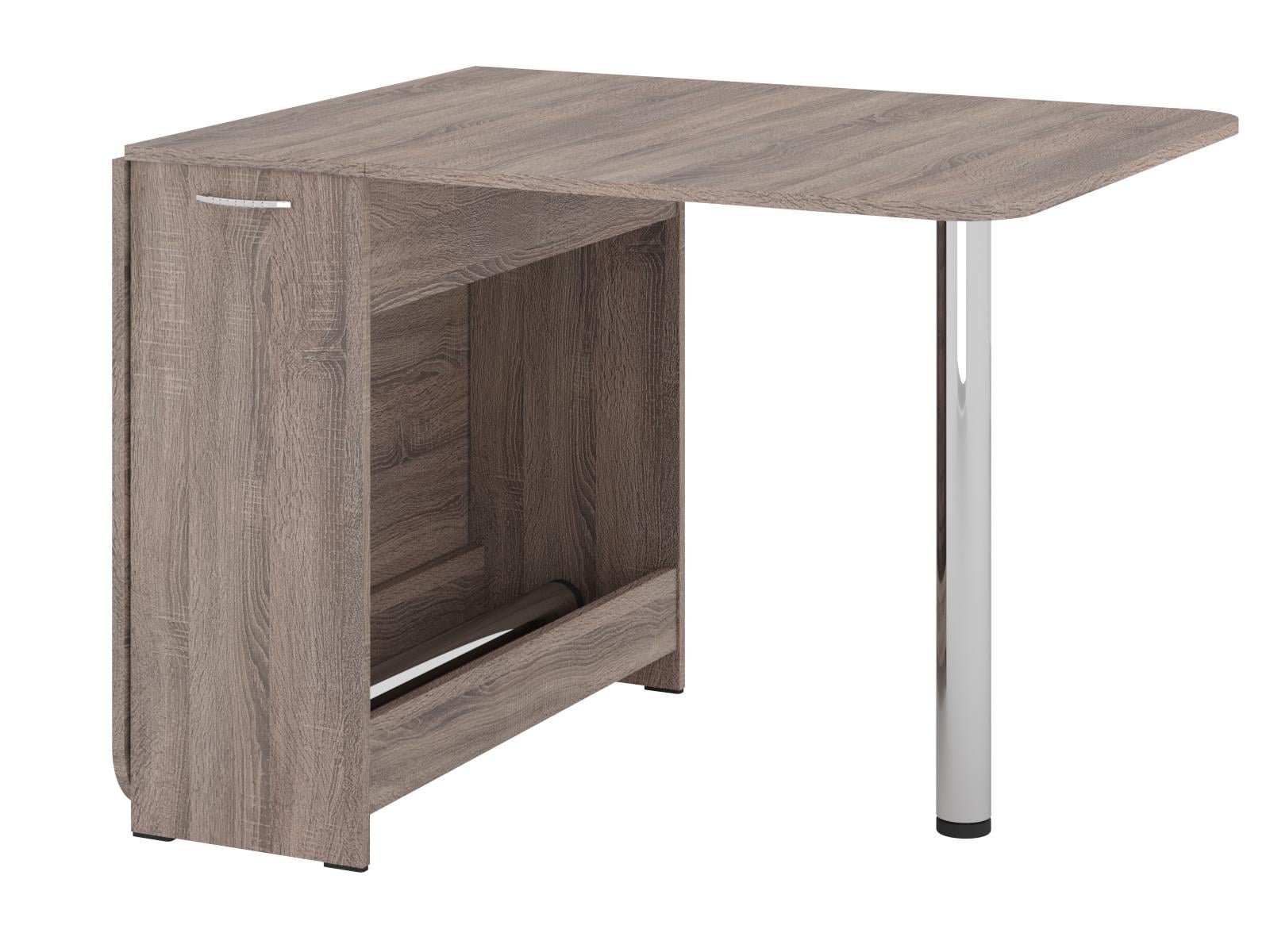 Стол-книжка-2 PEHOTIN 168х81х75 см Трюфель (PN-102505)