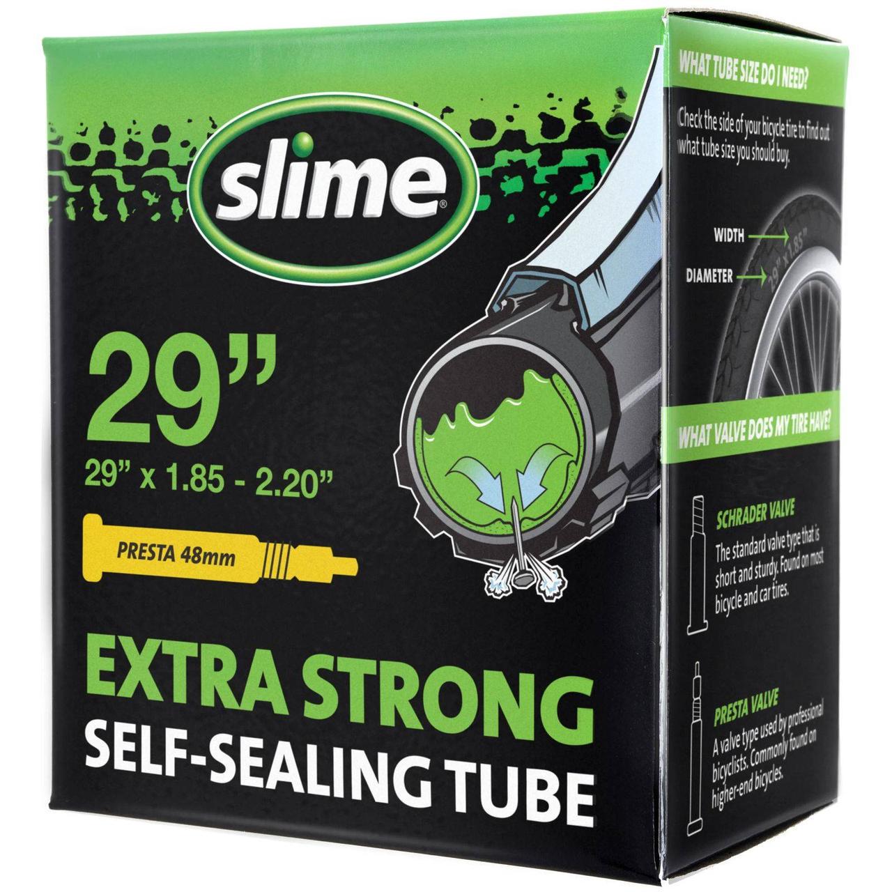 Камера Slime Smart Tube FV з герметиком 29"x1,85-2,20"