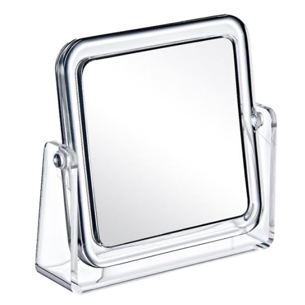 Дзеркало для макіяжу Boxup FT-071 двостороннє квадратне (8681944170503)
