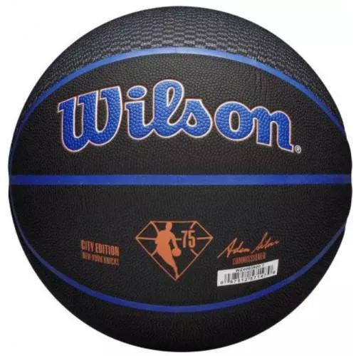 Баскетбольный мяч Wilson NBA team New York р. 7 (only188_WZ4003920XB7)