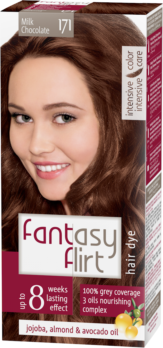 Краска для волос Fantasy FLIRT 171 Молочный шоколад (10757259)