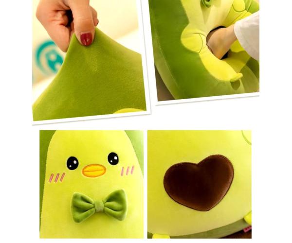 М'яка іграшка подушка Авокадо-груша 50 см Зелений (ftlx-1039) - фото 3