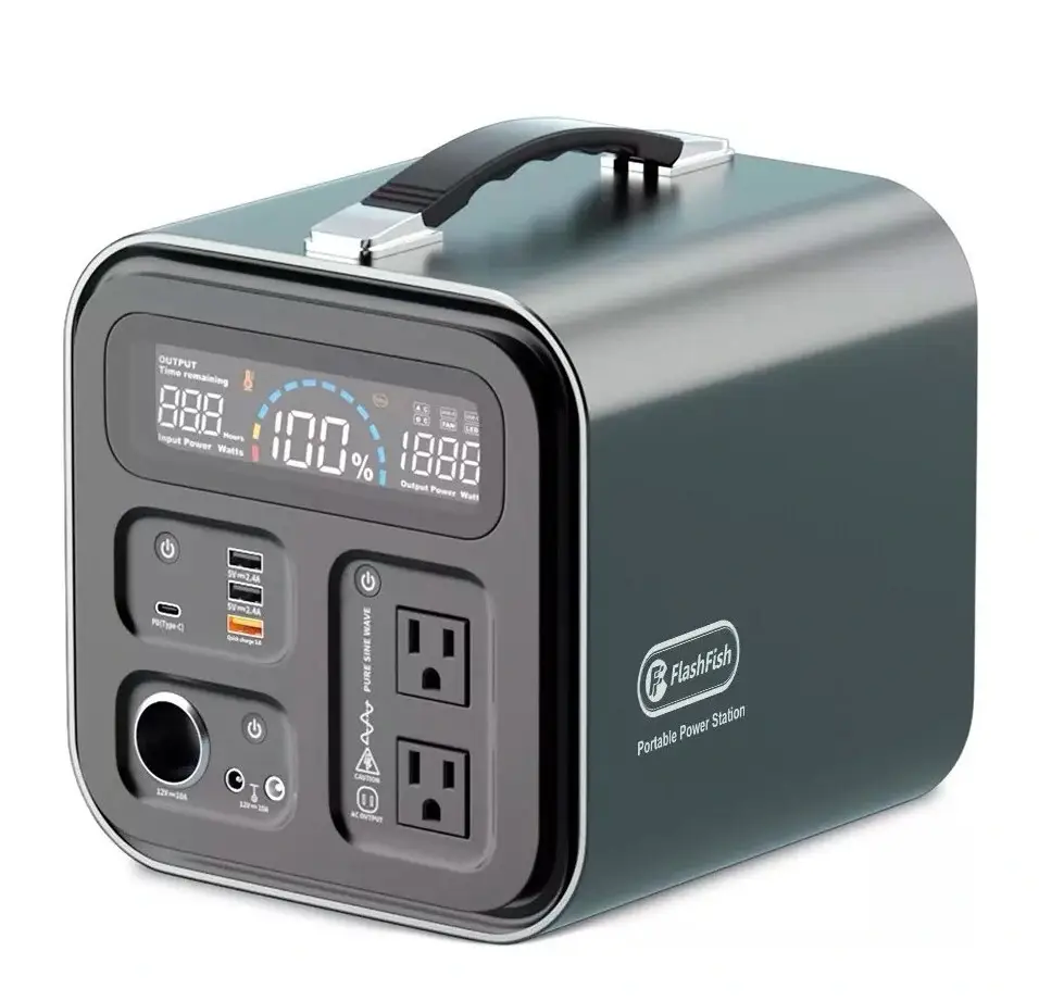 Зарядна станція портативна Flashfish UA550 550Wh 600W (23463266)