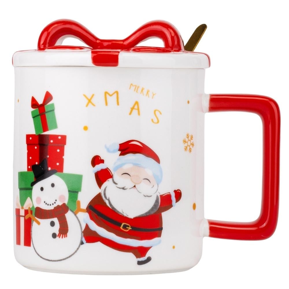 Кружка Merry Xmas 400 мл Красный (9151-013)