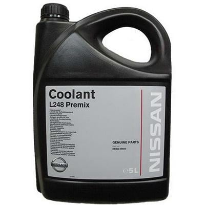 Антифриз Nissan Coolant L248 Premix 5 л Антифриз Nissan Coolant L248 Premix 5 л