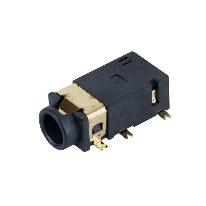 Гнездо 3,5 мм 4pin планарное (A139068) Гнездо 3,5 мм 4pin планарное (A139068)