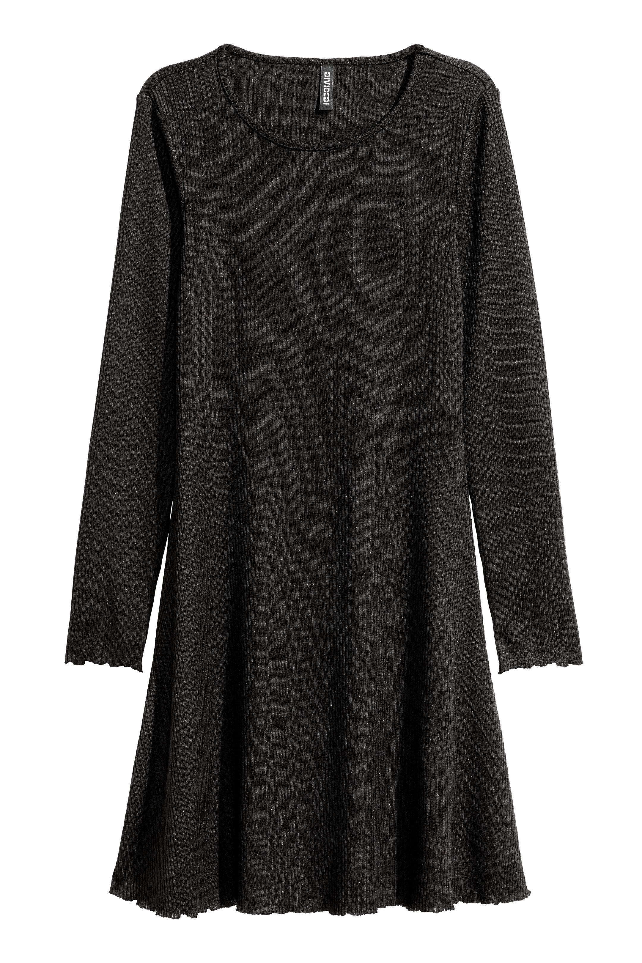 Платье H&M р. 40 Черный (4651174)