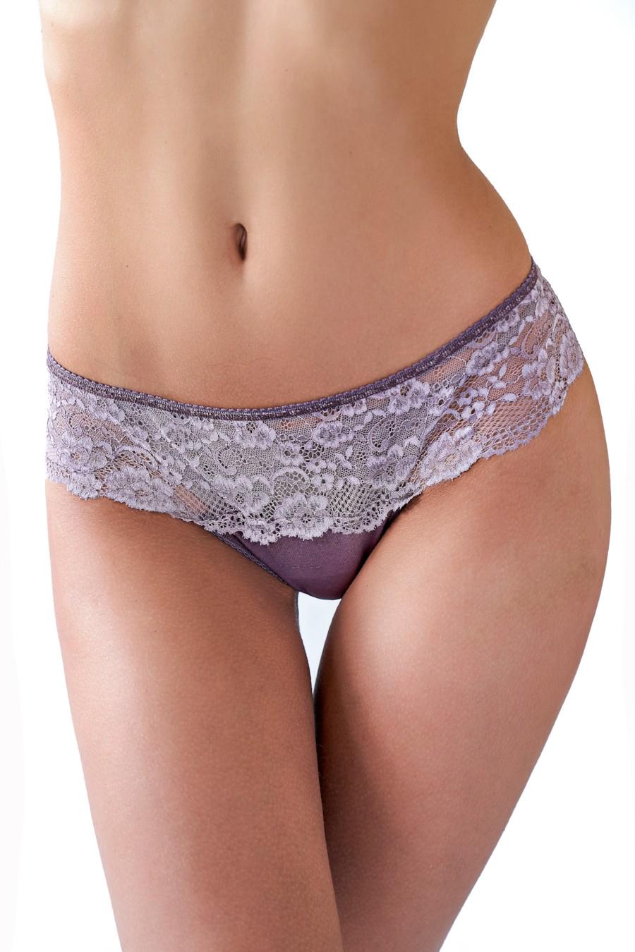 Трусики стринг Fleri р. 2/S Изюм (73099)