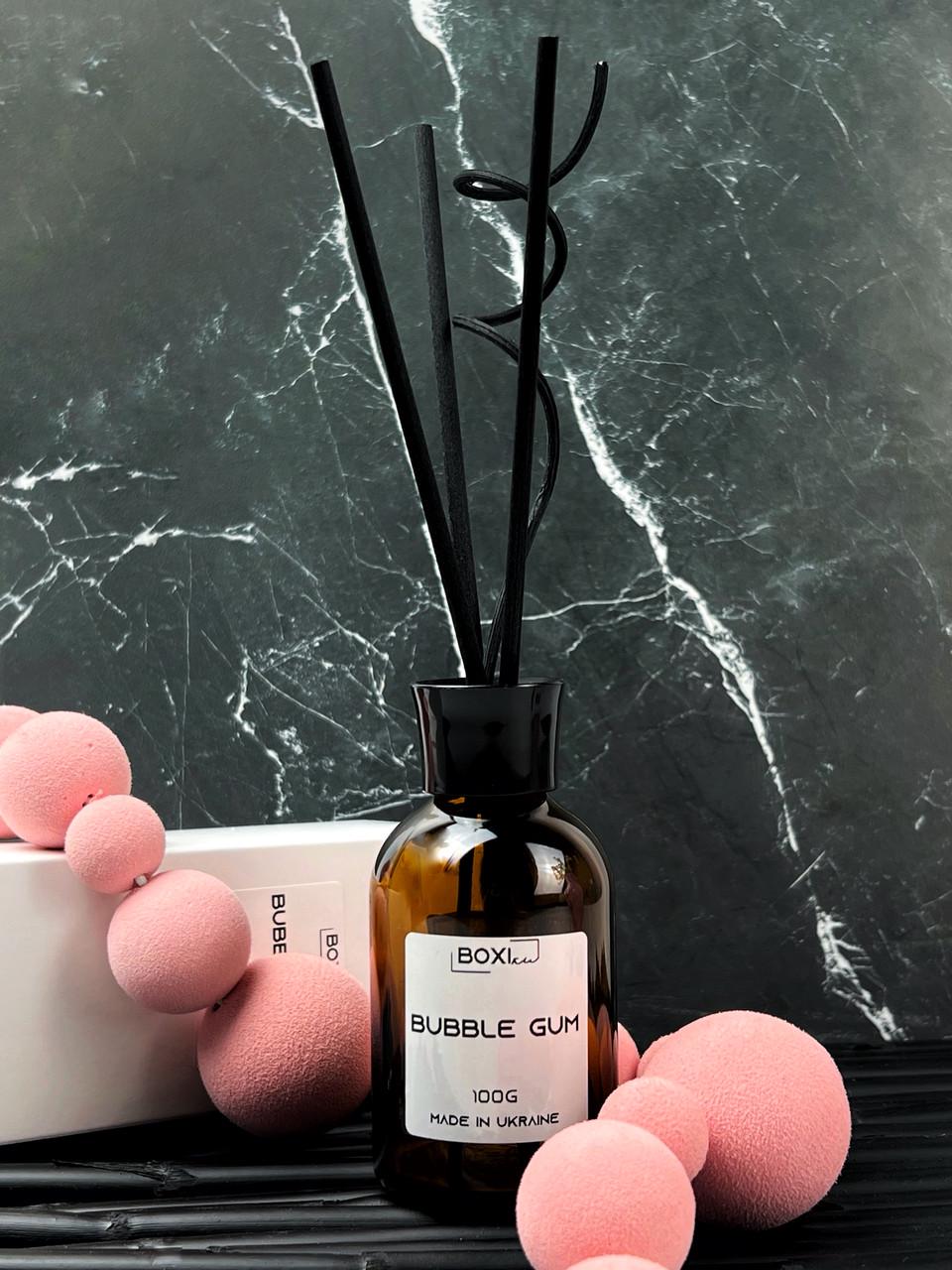 Аромадифузор для дому Boxiku Bubble Gum 100 мл - фото 2 Аромадифузор для дому Boxiku Bubble Gum 100 мл - фото 2
