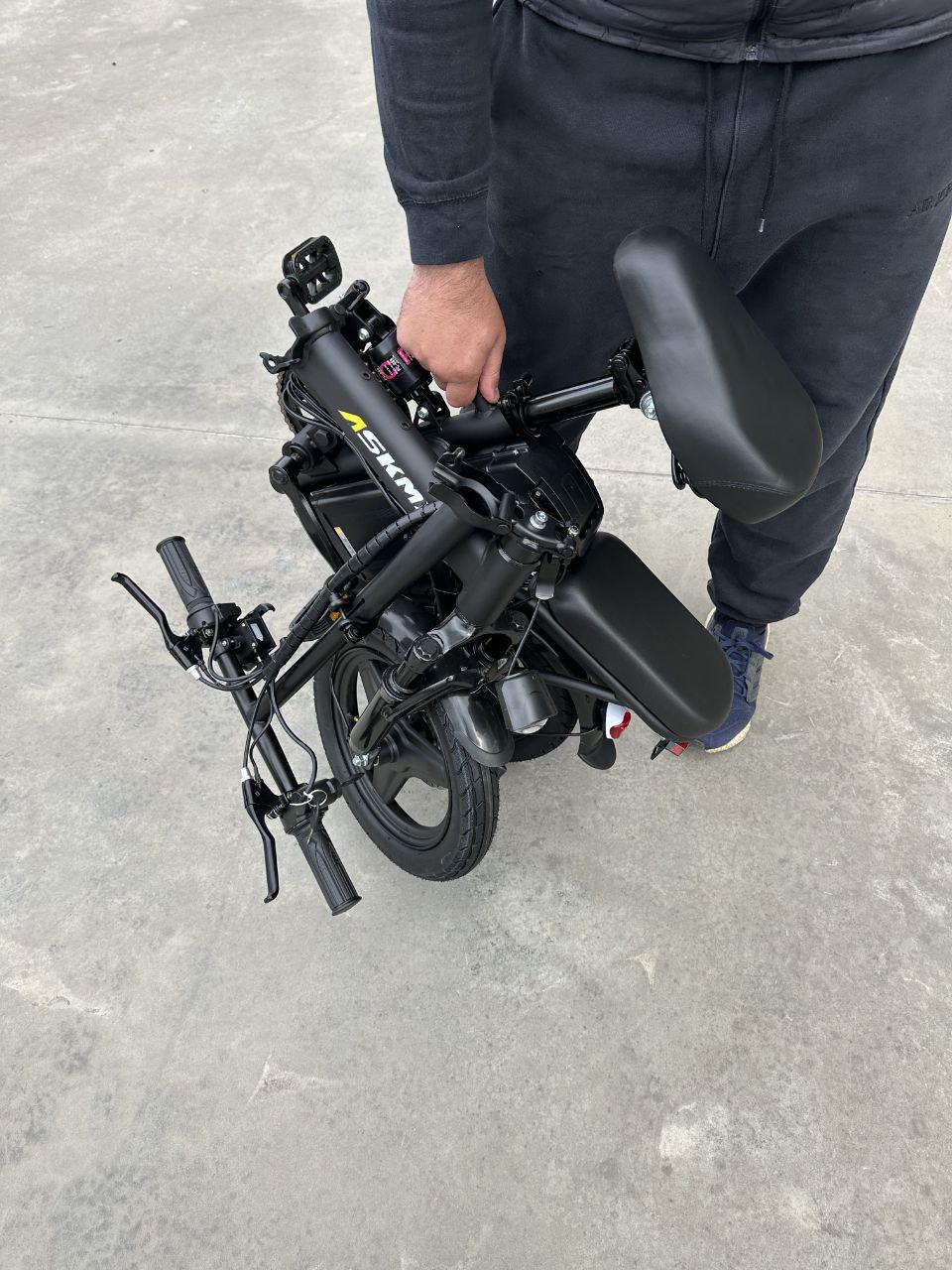 Електровелосипед двомісний Askmy Міні U15 500W 15000 mAh (18032337) - фото 4 Електровелосипед двомісний Askmy Міні U15 500W 15000 mAh (18032337) - фото 4