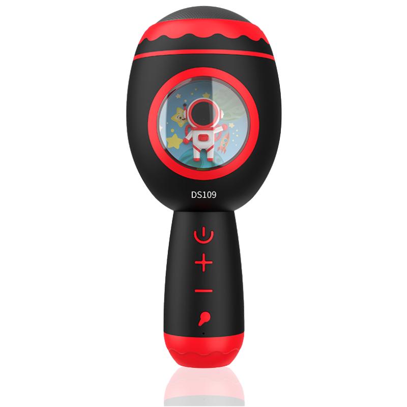 Микрофон-колонка DS109 универсальный Black (00000066406_1)