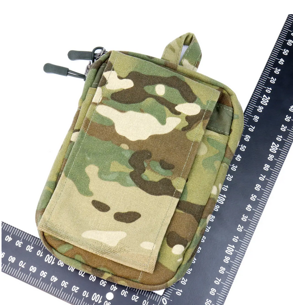 Барсетка військова Cordura 1000D для телефону та документів на пояс Мультикам - фото 6