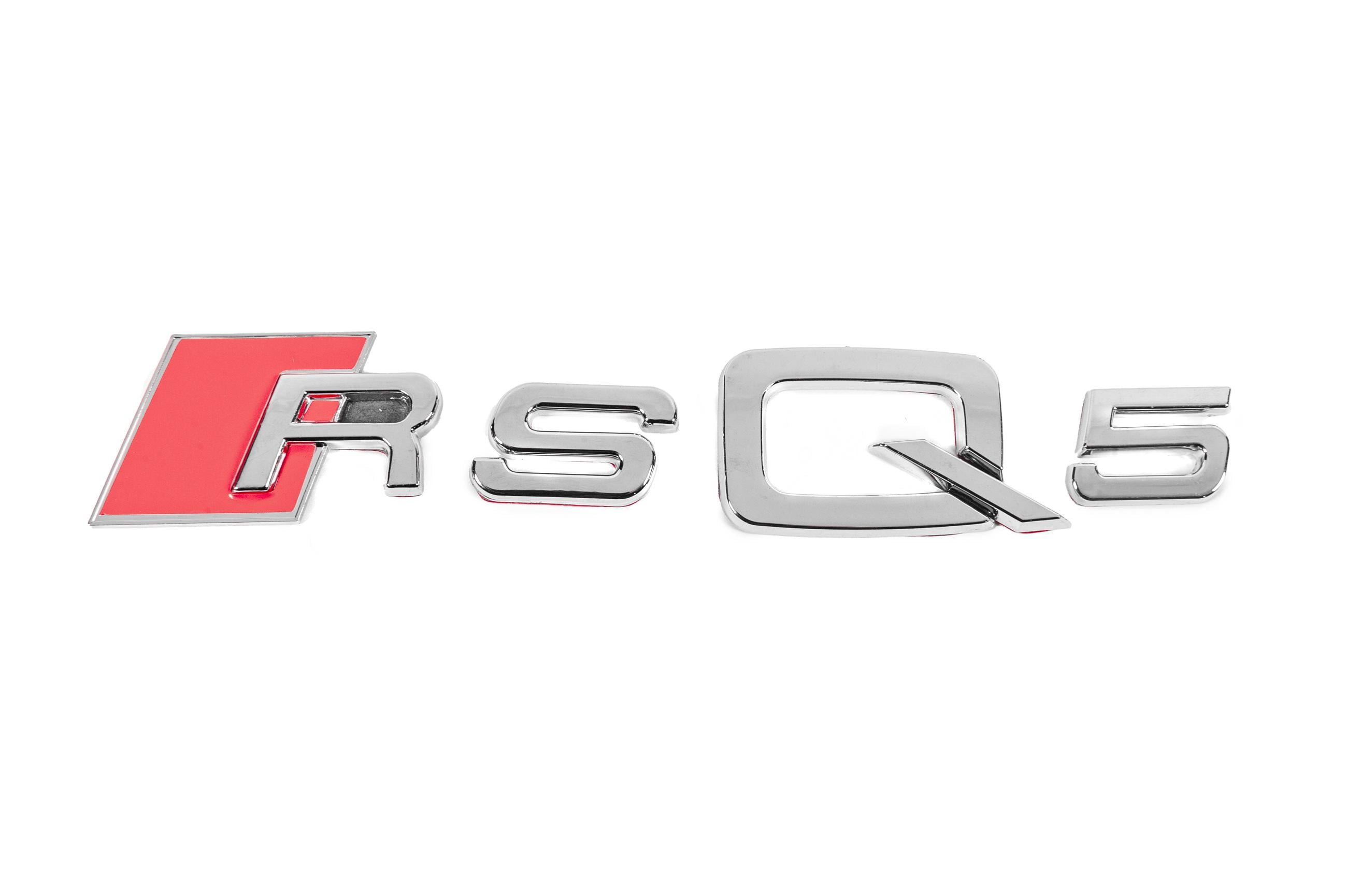 Надпись RSQ5 GT Tuning для Audi пластик (188907)